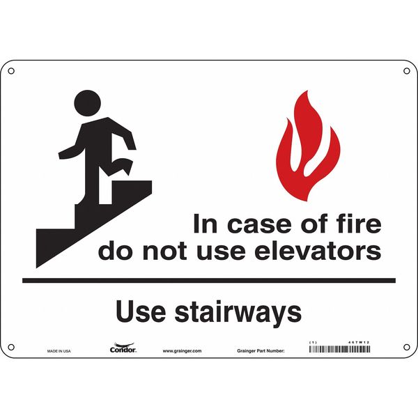 Emergency Exit Floor Sign, 14