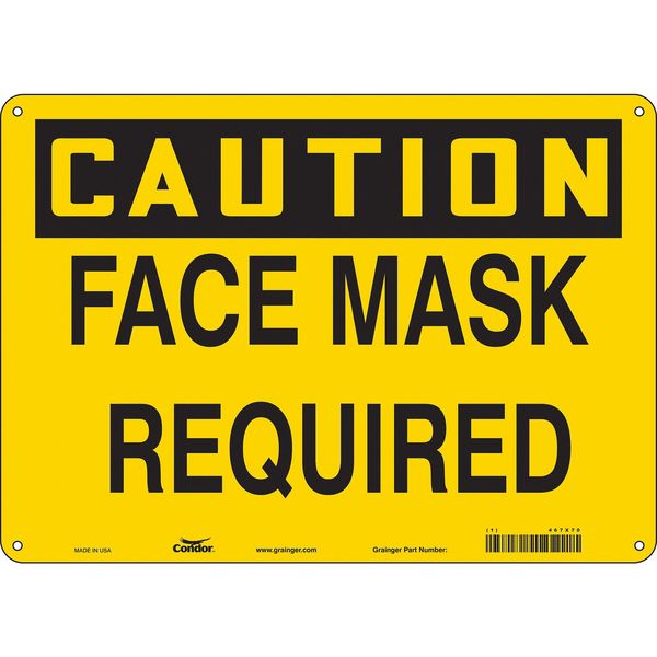 Face Mask Required Sign, 14