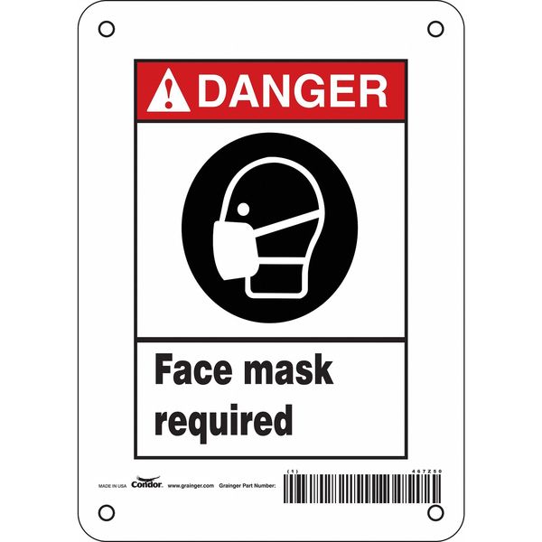 Face Mask Required Sign, 5