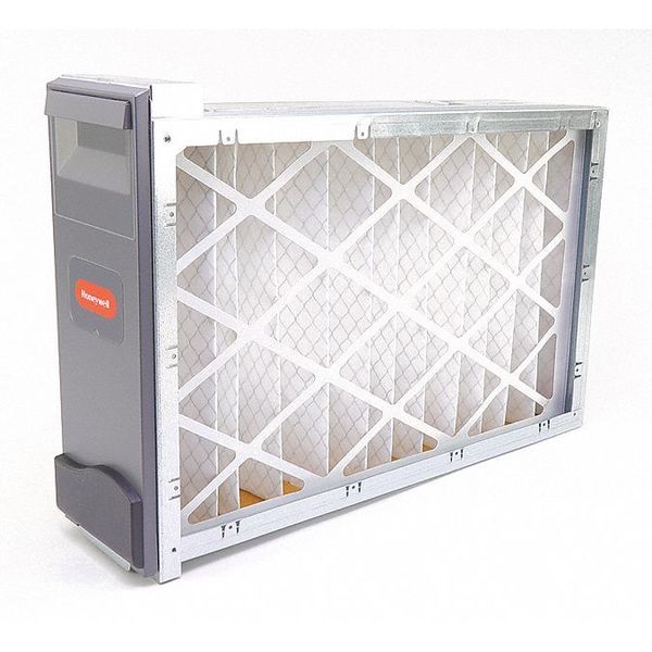 Media Air Cleaner, White, 1400 cfm, MERV 13