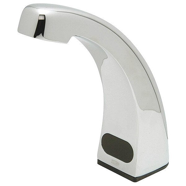 Sensor Single Hole Mount, 1 Hole Mid Arc Bathroom Faucet, Chrome plated
