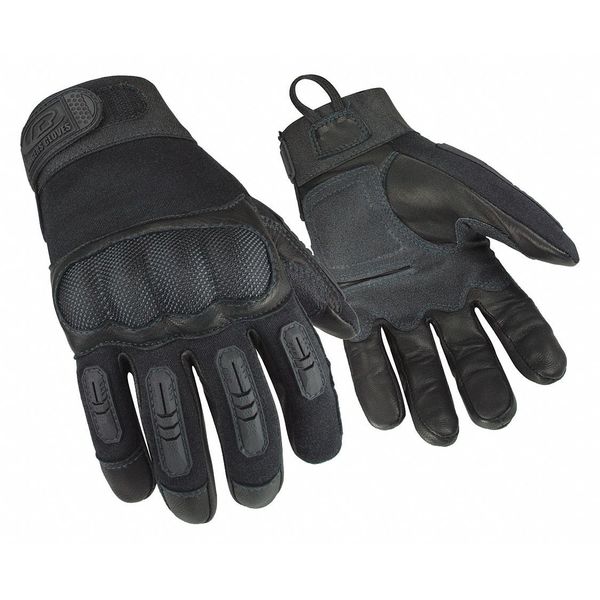 Tactical Glove, Size XL, Black, 10
