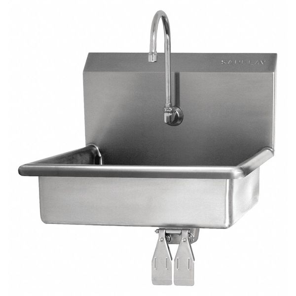 Hand Sink, Wall Mount, 14