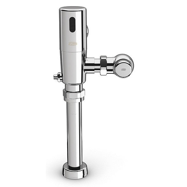 1.1 gpf, Toilet Automatic Flush Valve, Chrome, 1-1/2 in IPS