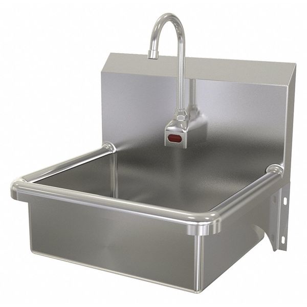 Hand Sink, Wall Mount, 16-1/2