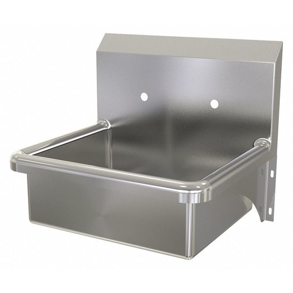 Hand Sink, Wall Mount, 16-1/2