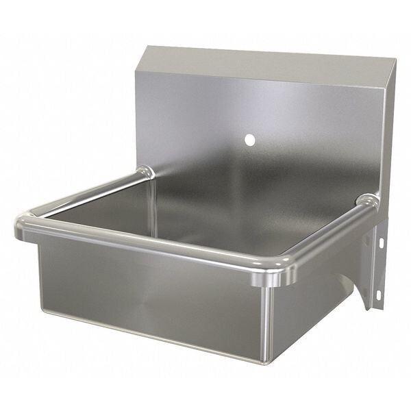 Hand Sink, Wall Mount, 16-1/2