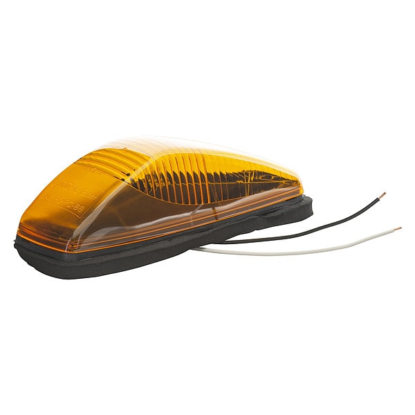 Cab Marker Lamp, Aerodynamic, Yellow
