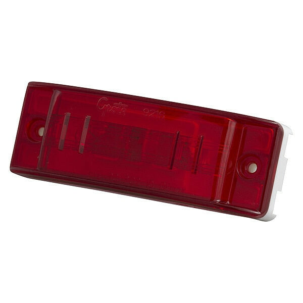 Lamp, Turtleback, Lens Optic, Red
