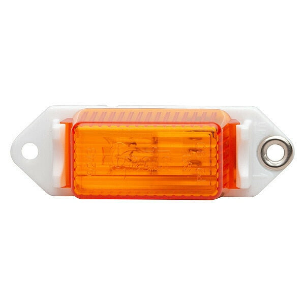 Marker Lamp, Economy, Compact, Yellow