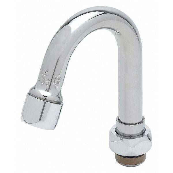 Swivel Gooseneck, Unfinished, 2-13/16