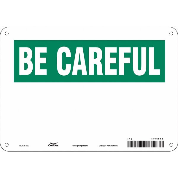 Safety Sign, 10