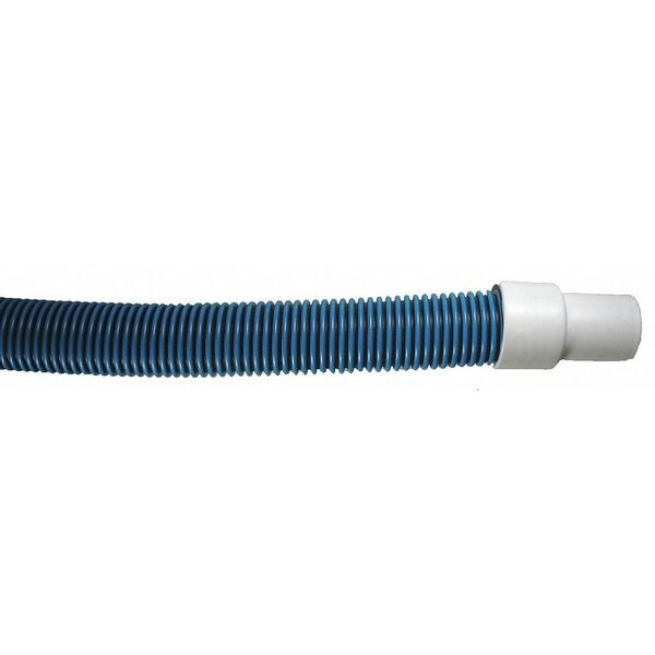 Vacuum Hose, Plastic, Blue, 50 ft. L
