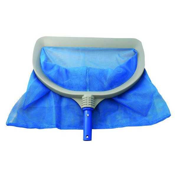 Leaf Rake, Plastic, 17-5/16