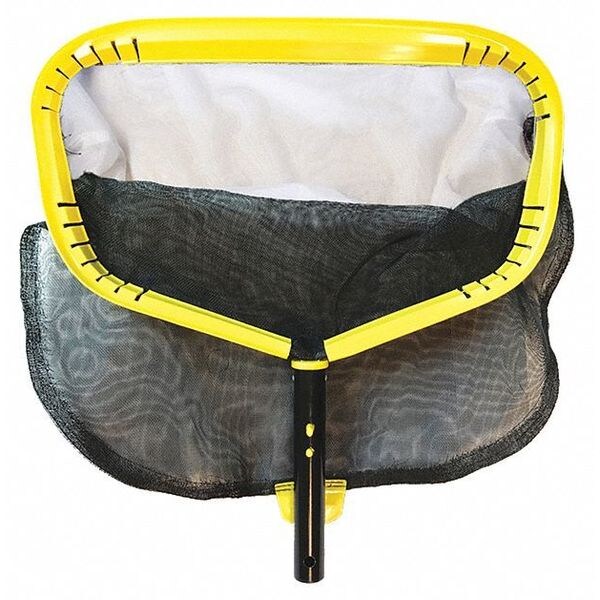 Leaf Rake, Aluminum, 19-1/2