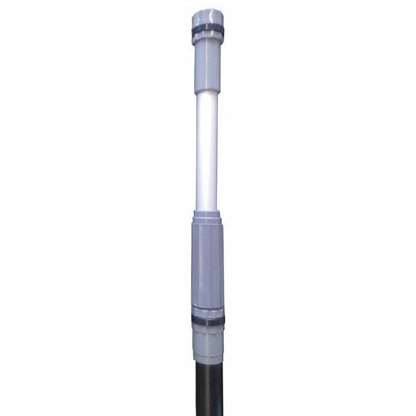 Telescopic Pole, Aluminum, 8 to 16 ft. L