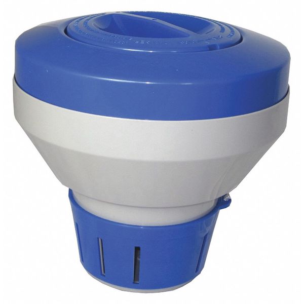 Chemical Dispenser, Plastic, 10-13/32