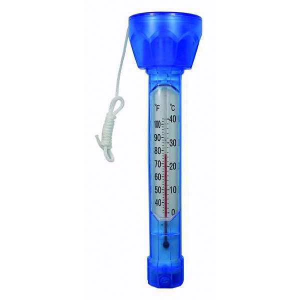 Floating Thermometer, Plastic, 7-5/16