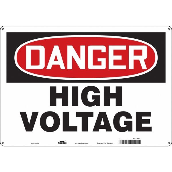 Safety Sign, 20