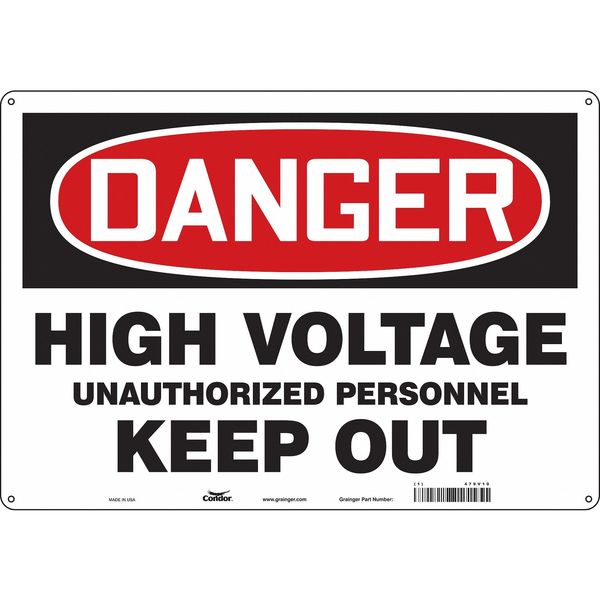 Safety Sign, 20