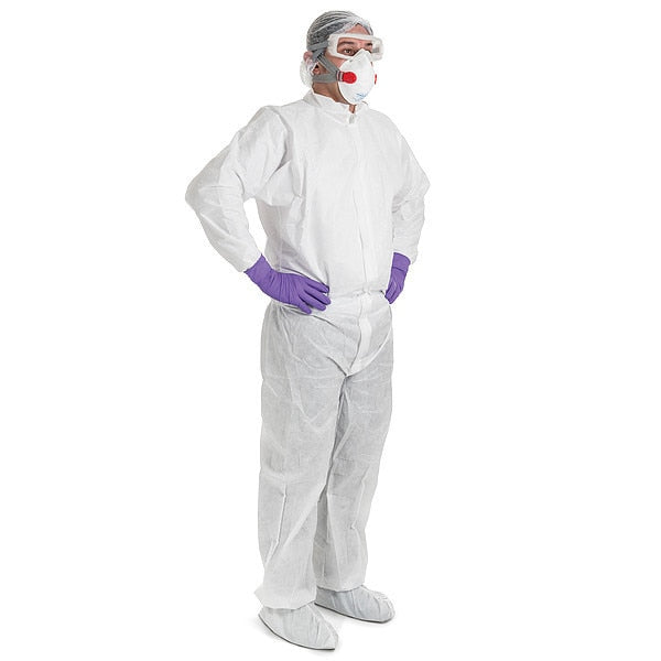 Cleanroom Coveralls, 25 PK