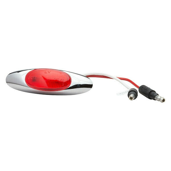 Clearance/Marker Lamp, w/Chrome Bezel