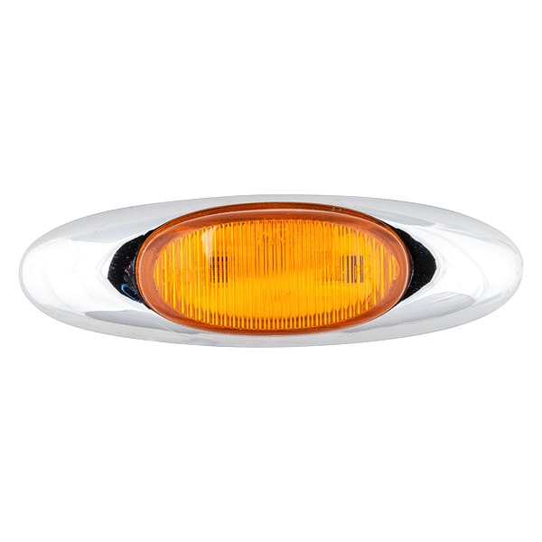 Clearance/Marker Lamp, w/Chrome Bezel