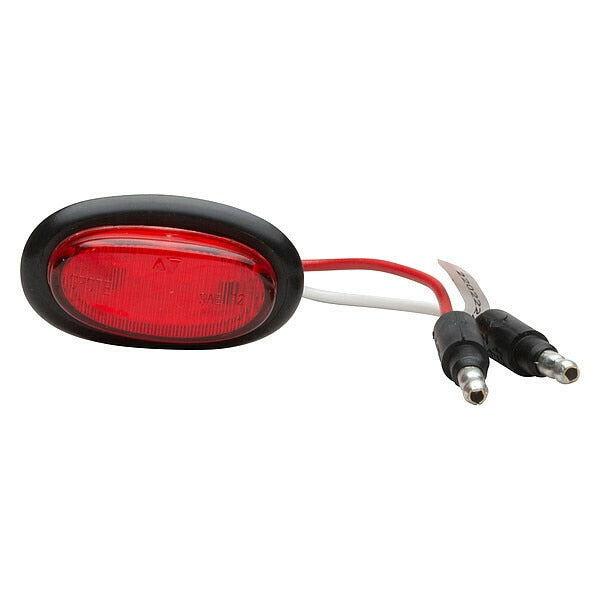 Clearance/Marker Lamp, LED, MicroNova, Red