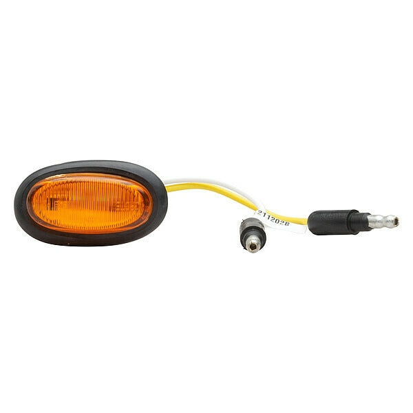 Clearance/Marker Lamp, LED, MicroNova, Ylw