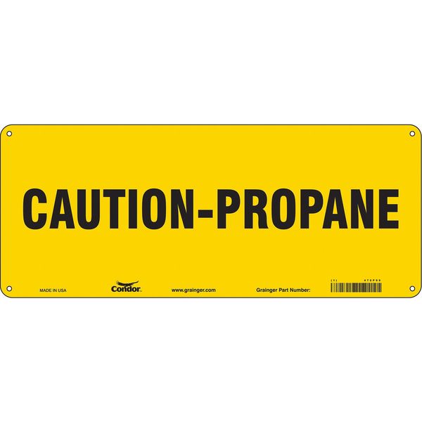 Safety Sign, 7 in H, 17 in W, Vertical Rectangle, English, 470P99