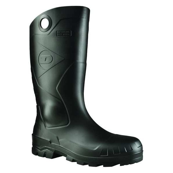 Chesapeake Plain-Toe PVC Work Boots, Waterproof, Black, Size 15