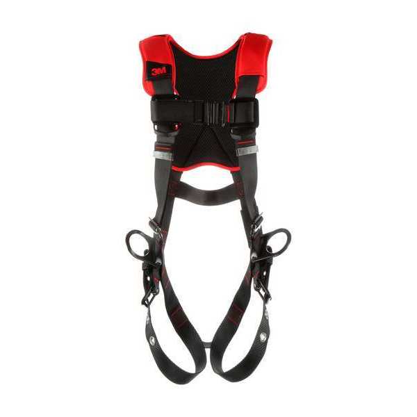 Vest-Positioning Harness, Vest Style, M/L, Polyester, Black