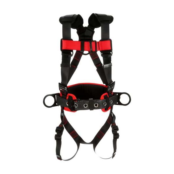 Positioning Harness, Vest Style, M/L, Polyester, Black