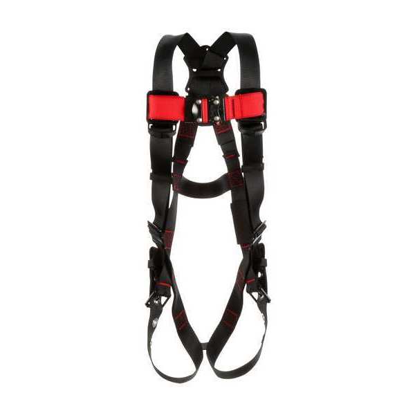Vest-Style Harness, Vest Style, S, Polyester, Black