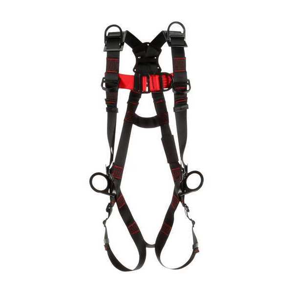 Vest-Style Positioning/Climbing/Retrieval Harness, 2XL, Polyester