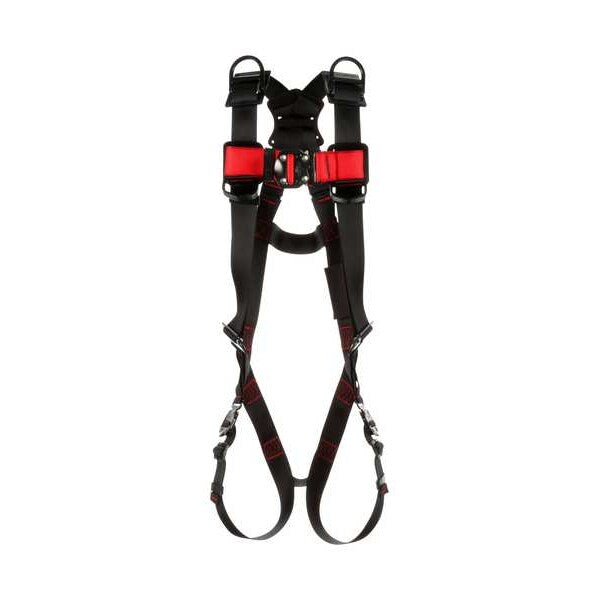 Vest-Style Retrieval Harness, Vest Style, M/L, Polyester, Black