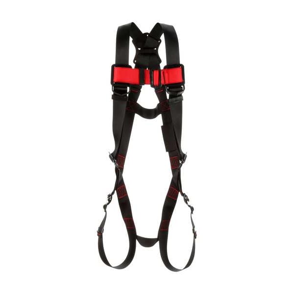 Welders Full Body Harness, Vest Style, S, Kevlar(R), Black