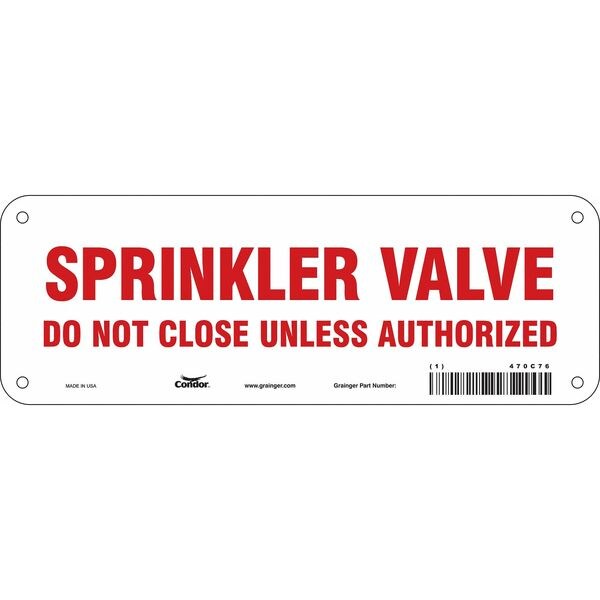 Safety Sign, 10