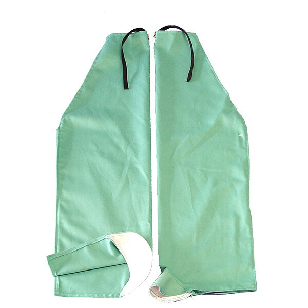 Chaps, Small-XL, 9Oz, Green, Cotton, PR
