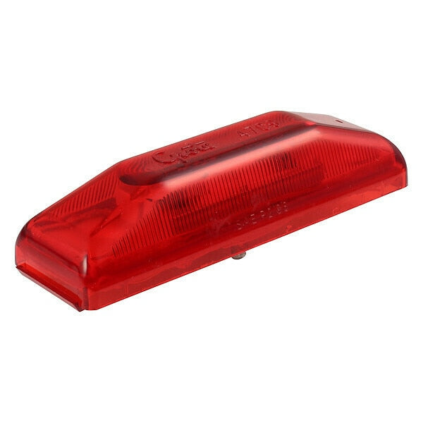 Clearance/Marker Lamp, 19 Style, Red