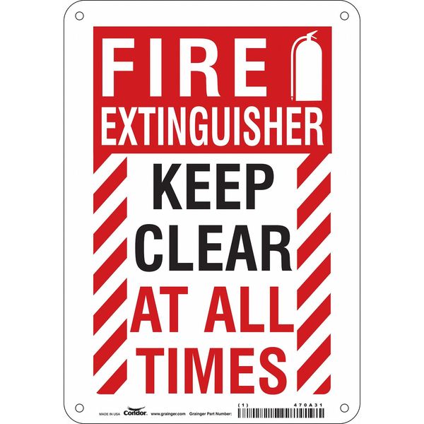 Safety Sign, 7