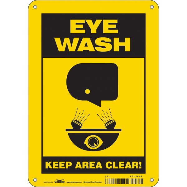 Safety Sign, 7