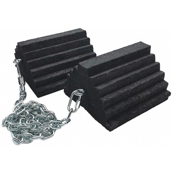 Wheel Chock, 8