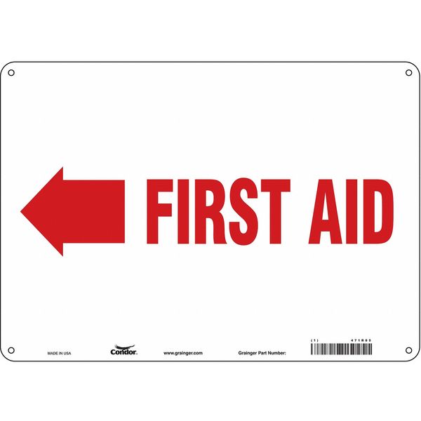 First Aid Sign, 14