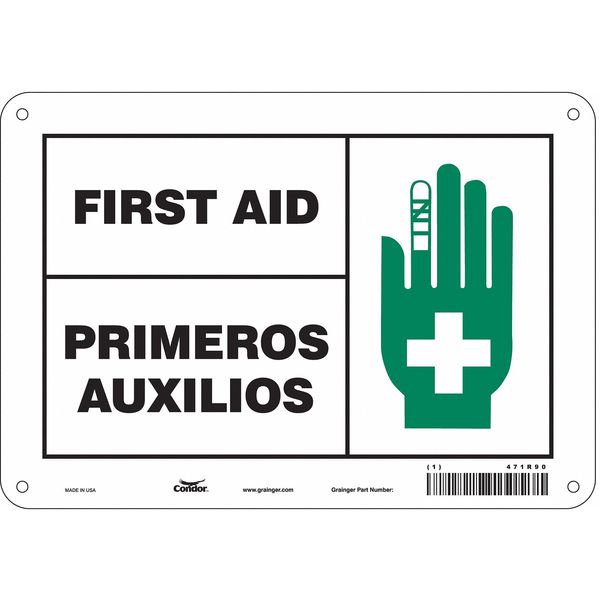 First Aid Sign, 10