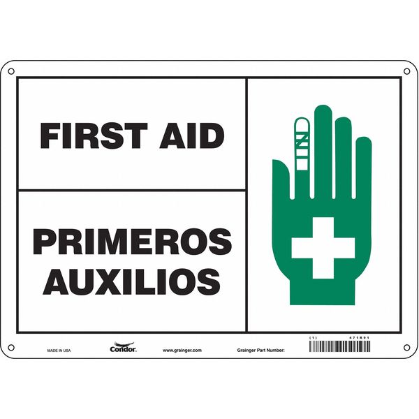 First Aid Sign, 14