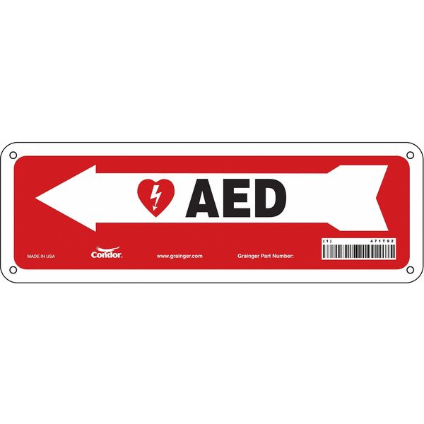 First Aid Sign, 12