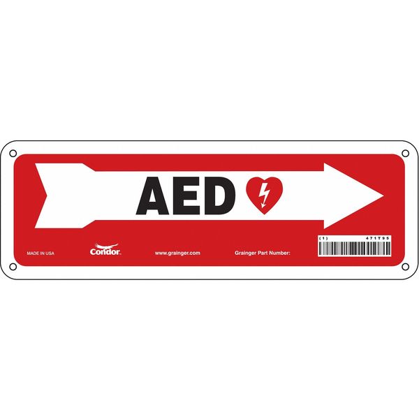 First Aid Sign, 12