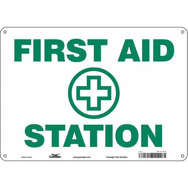 First Aid Sign, 14
