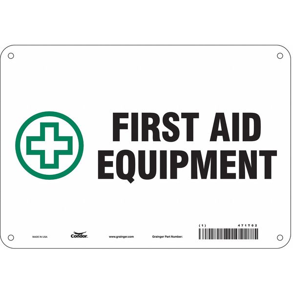 First Aid Sign, 10